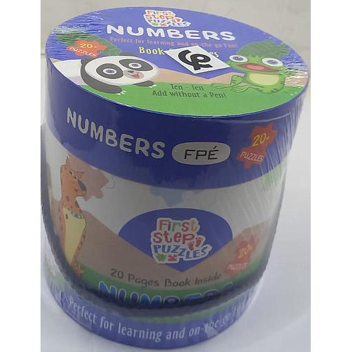 First Steps Puzzles - Numbers