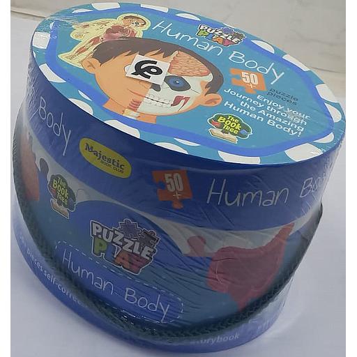 Puzzle - Play Human Body - 50 pieces