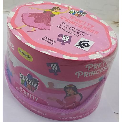 Puzzle Play - Pretty Princess - 50 PIECES