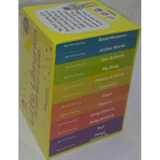 Little Librarian - my first Set of 12 Books