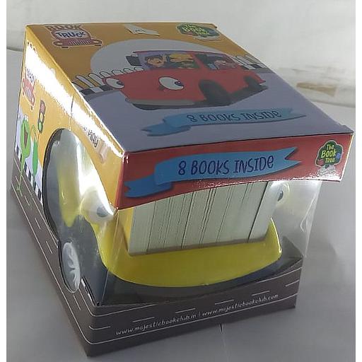 BOOK TRUCK - Animal in action