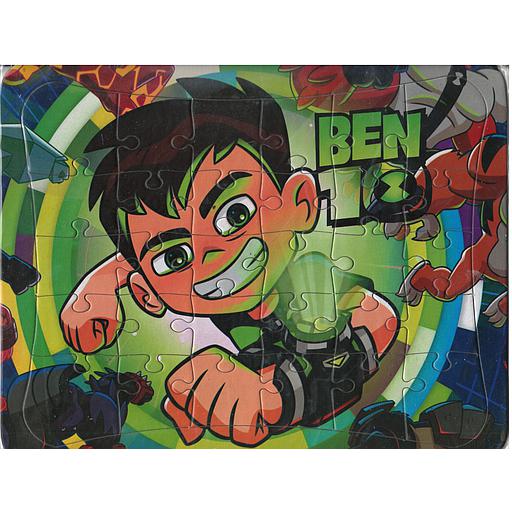 PUZZLE BEN 10