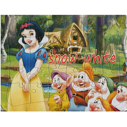 PUZZLE Snow white