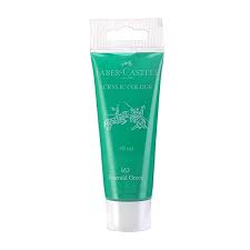 Peinture Acrylique 40ML Vert