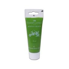 Peinture Acrylique 40ML Vert Permanent