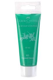 Peinture Acrylique 40ML Vert Cobalt