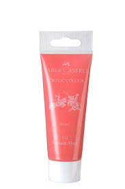Peinture Acrylique 40ML Rose