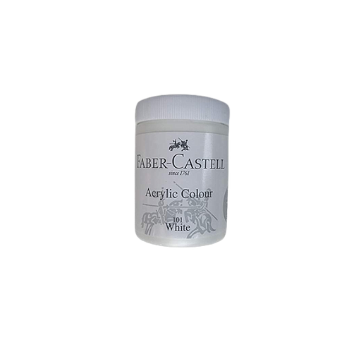 Peinture Acrylique 140ML Blanc