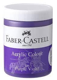 Peinture Acrylique 140ML Violet
