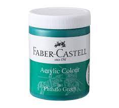 Peinture Acrylique 140ML Vert Phtalo