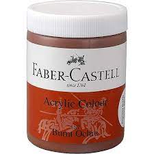 Peinture Acrylique 140ML Rouge Indian