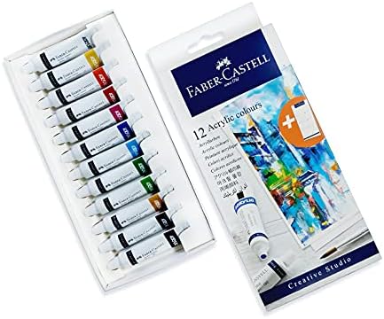 Paquet de 12 Tube Acrylique 9ML