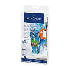 Paquet de 12 Tube Acrylique 20ML