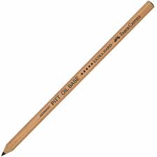 Crayons Faber Castell PITT à Base Oil Extra Hard