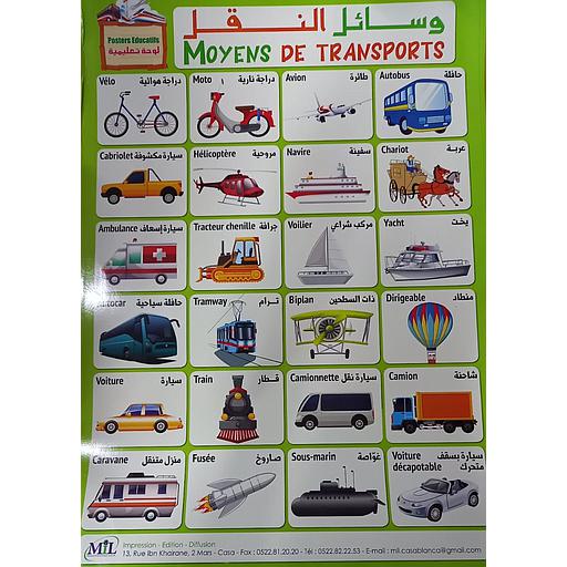 صويرات وسائل النقل MOYENS DE TRANSPORT