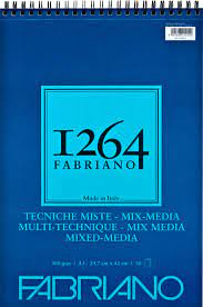 Bloc Dessin 30 Feuilles A3 300G