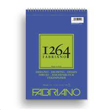 Bloc Dessin 30 Feuilles A5 180G