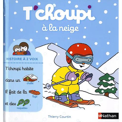 T'choupi à la neige