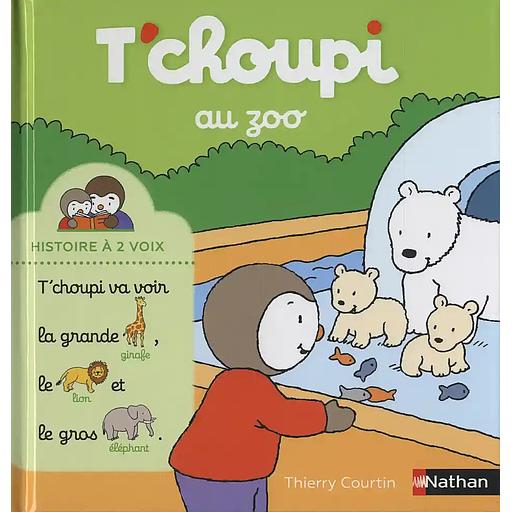 T'choupi au zoo