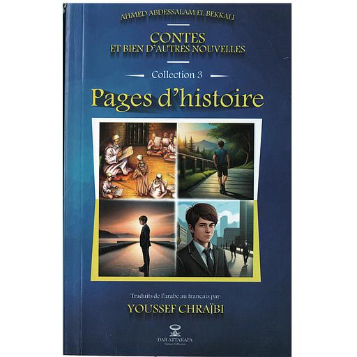 Contes et bien d'autres nouvelles -collection 3- page d'histoire