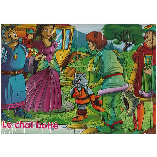 Puzzle-Le chat botté