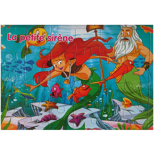 Puzzle-La petite sirène