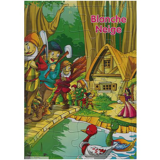 Puzzle-Blanche Neige