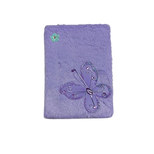 Note book Fourrure A5