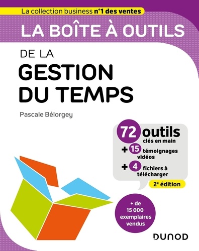 Campus La boîte à outils de la gestion du temps  - 72 outils & méthodes