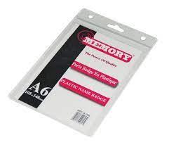 Porte Badge en Plastique 105*148