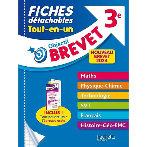 Objectif Brevet Fiches Tout-en-un