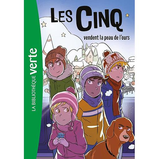 Le Club des Cinq 33 - Les Cinq NED 33