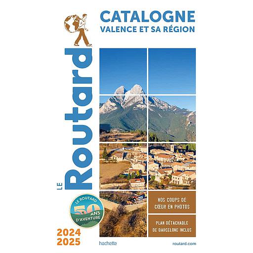 Guide du Routard Catalogne Valence et sa région 2024/25  - + Andorre