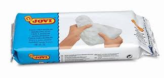 Pâte à Modeler Autodurcissante Blanc 1000G