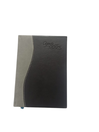 Agenda Journalier de Bureau Papier Blanc 320 Pages 15**21 CM 2025