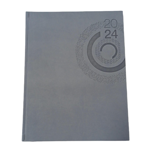 Agenda Semainier de Bureau Papier Ivoire 144 Pages 21*27 CM 2024