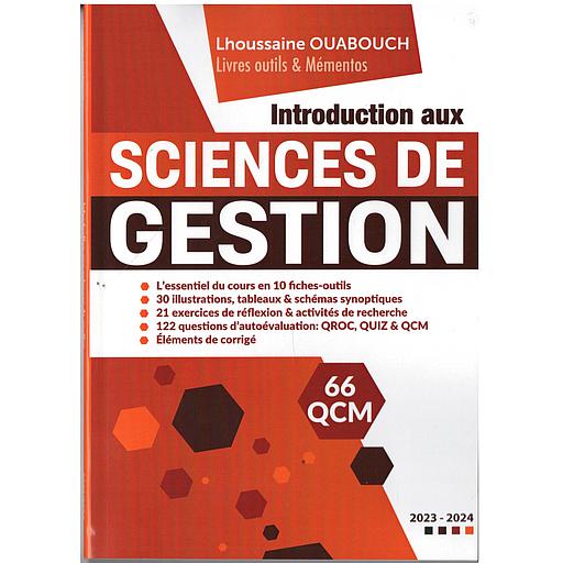 Introduction aux SCIENCES DE GESTION