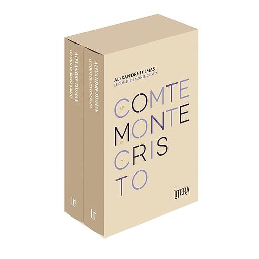 Le comte de Monte-Cristo  - Coffret en 2 volumes