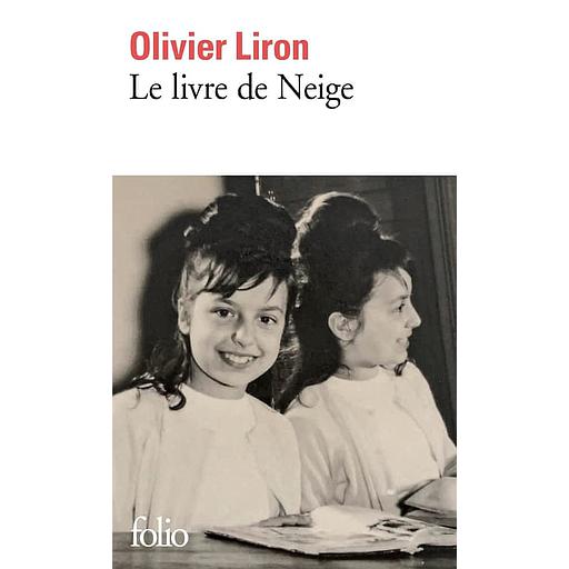 Le livre de neige