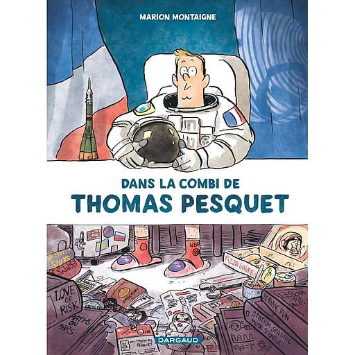 Dans la combi de Thomas Pesquet