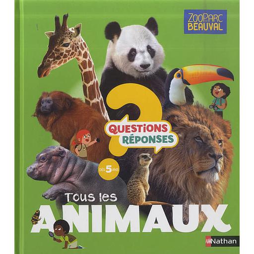 Tous les animaux - questions/réponses