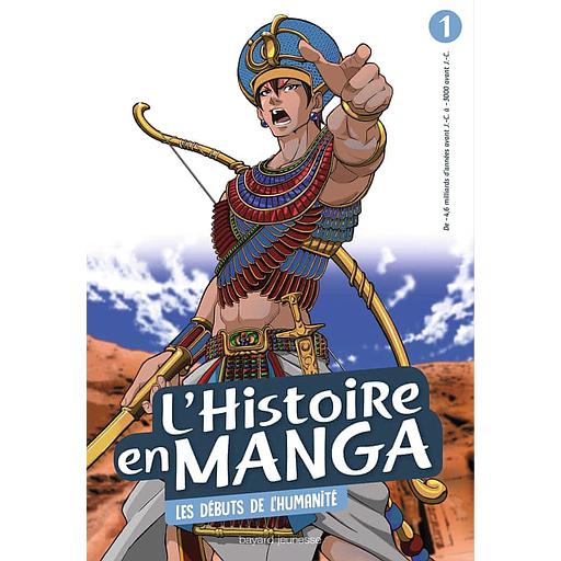 L'histoire en manga Tome 1 - Les débuts de l'humanité