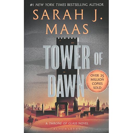 The Throne of Glass - Tower of Dawn