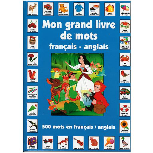 Mon Grand Livre de Mots français - anglais