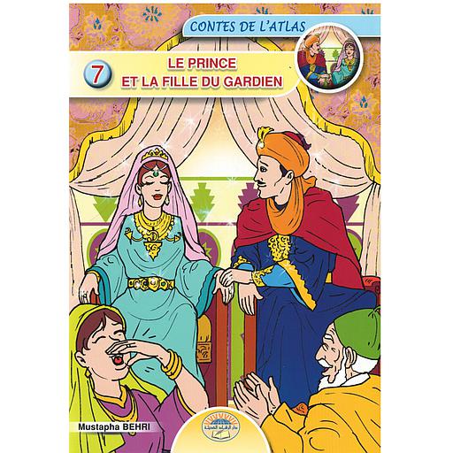 Contes de l'atlas : Le prince et la fille du gardien
