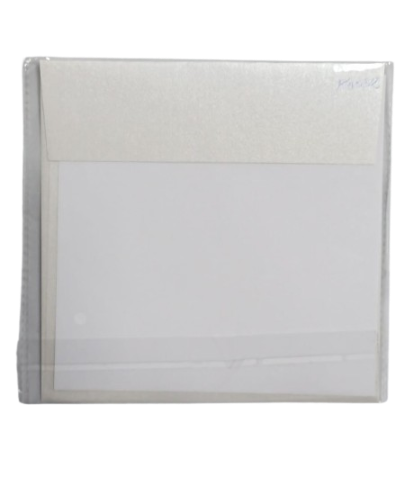 Enveloppe Carre 17/17 + Carte