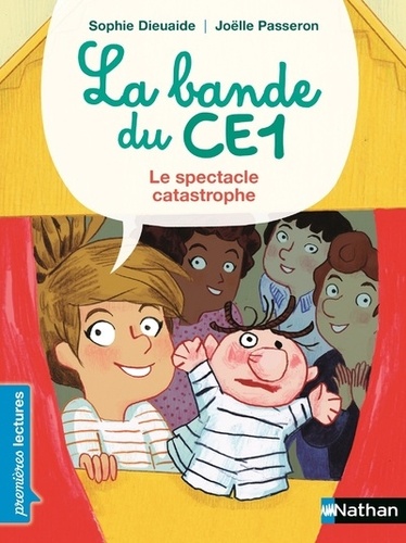 La bande du CE1 - Le spectacle de marionnettes