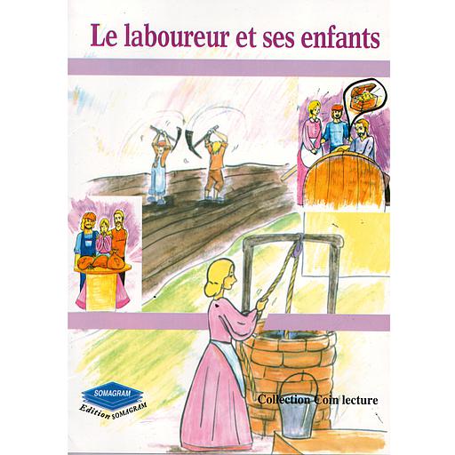 Coin lecture : Le laboureur et ses enfants