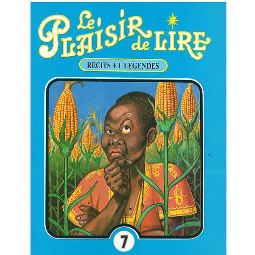 Le plaisir de lire : Le voleur de maïs