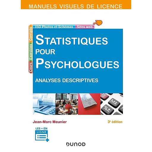 Statistiques pour psychologues  - Analyses descriptives